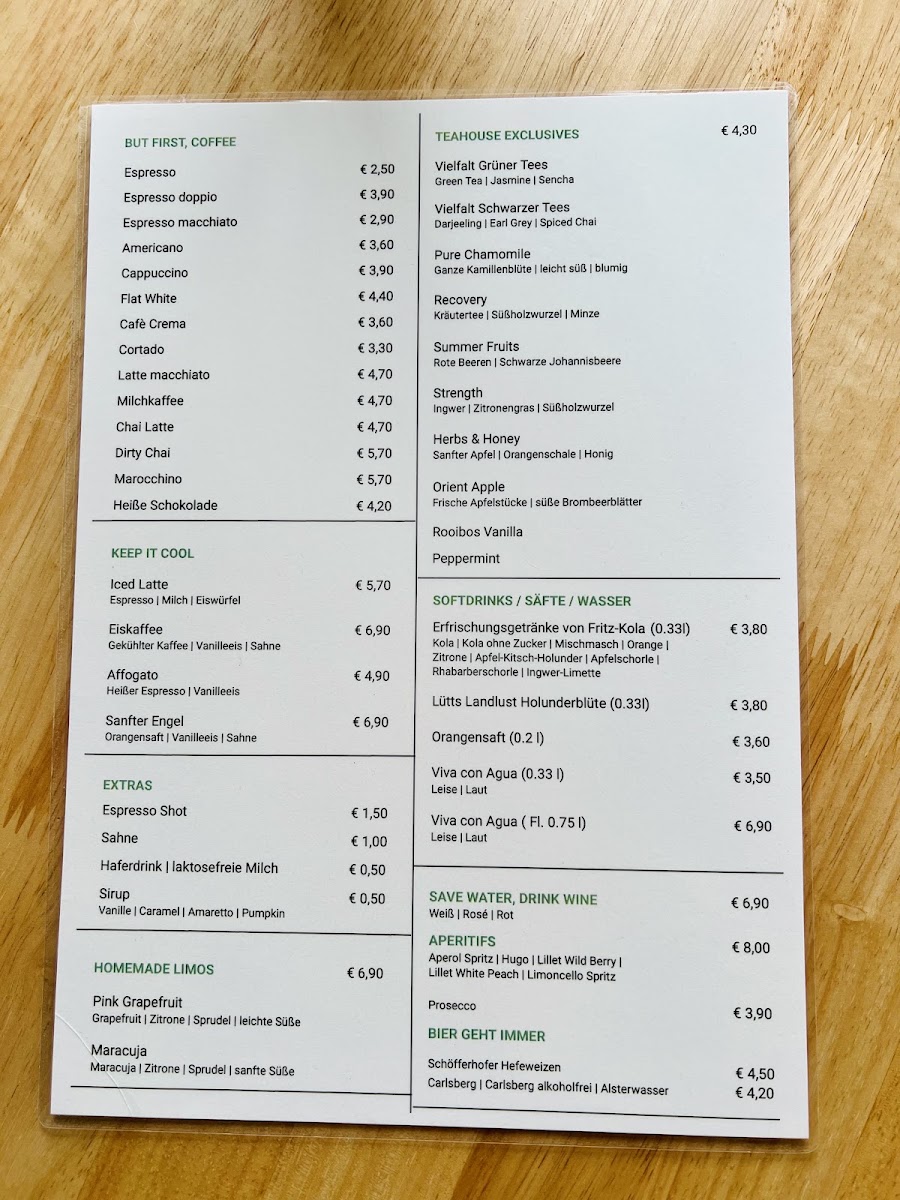 PfefferTörtchen menu board