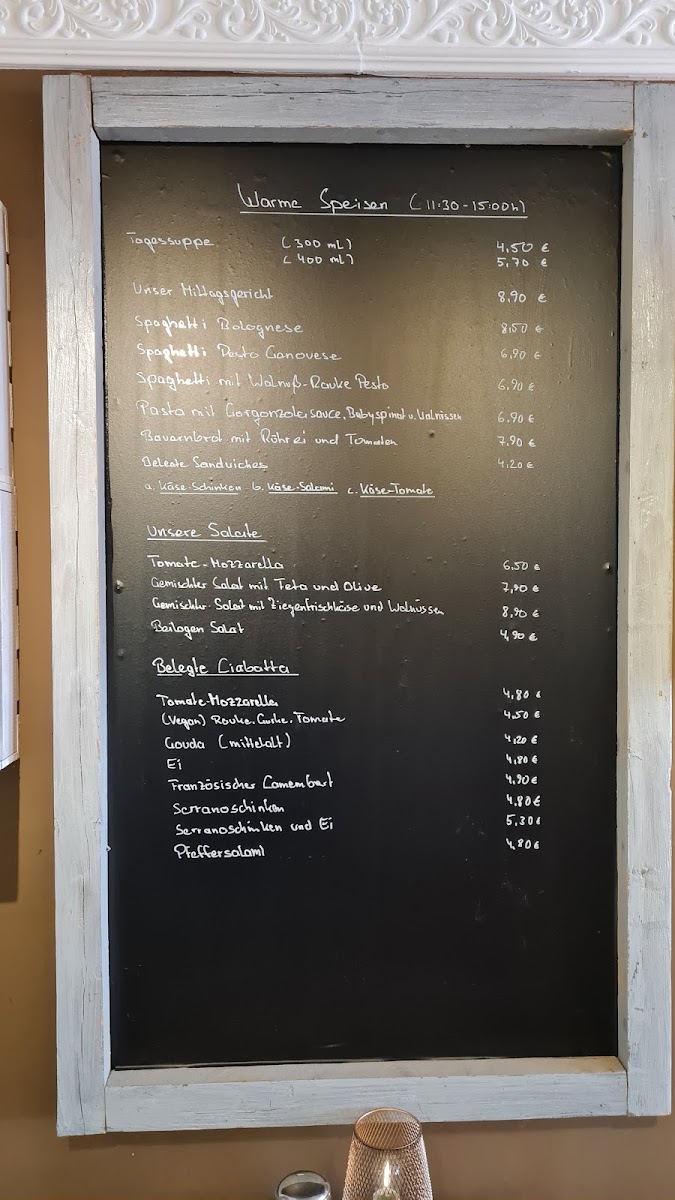 PfefferTörtchen menu board