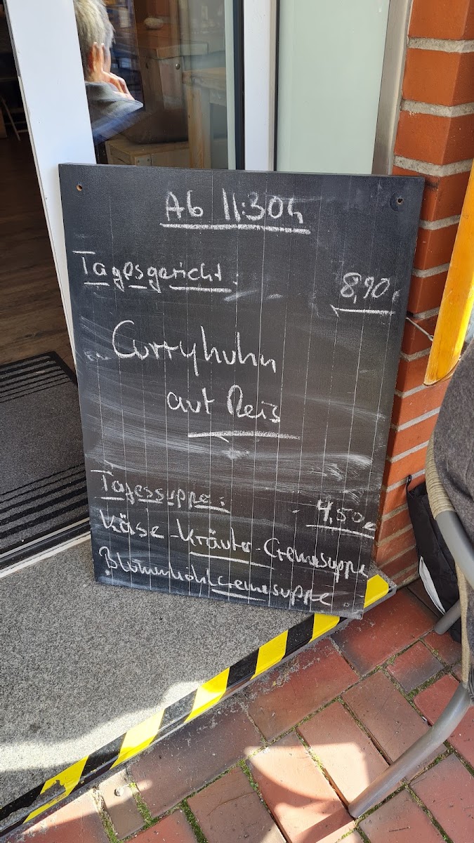 PfefferTörtchen menu board