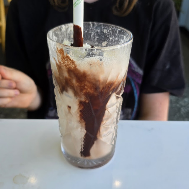 Chocolate Milkshake