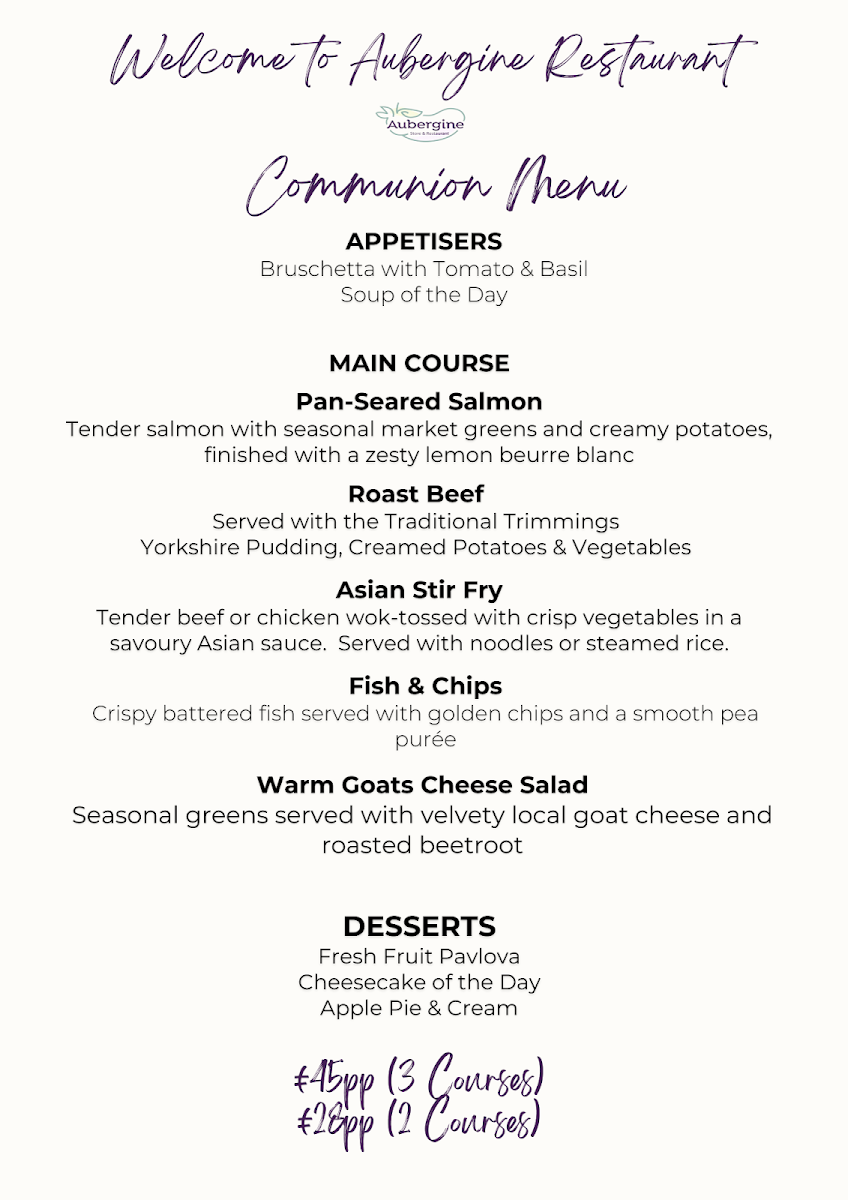 Aubergine Restaurant
