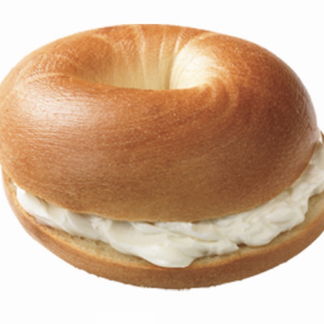 Bagel with Cream Cheese