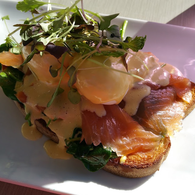 Salmon Stack