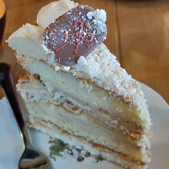 Hazelnoot Crème Taart