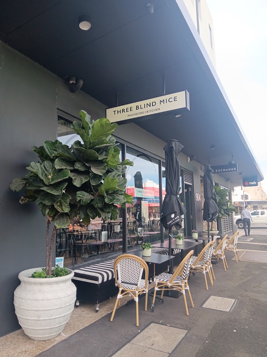 Three Blind Mice - Providore Kitchen
