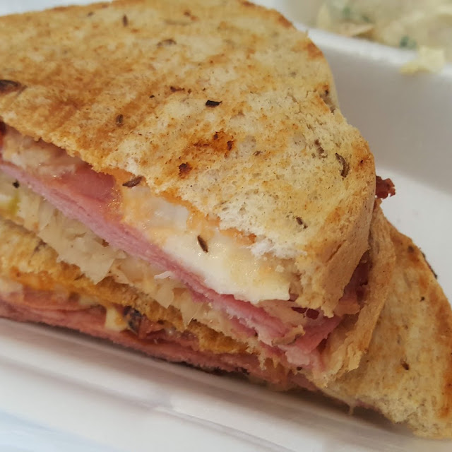 Ham and Cheese Panini