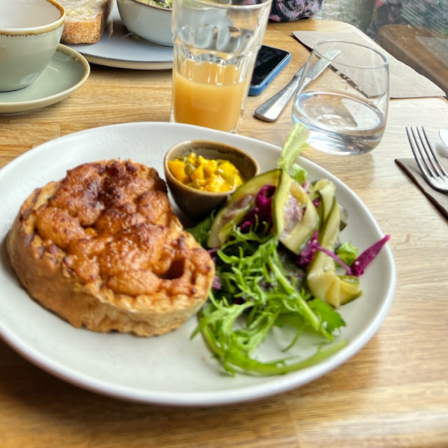 Welsh Cider Rarebit