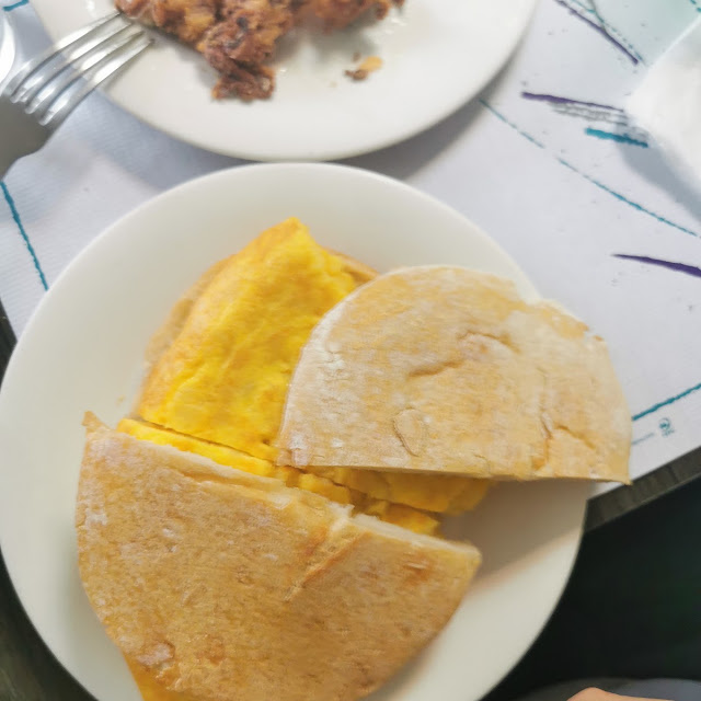 Bocadillo de Tortilla Española