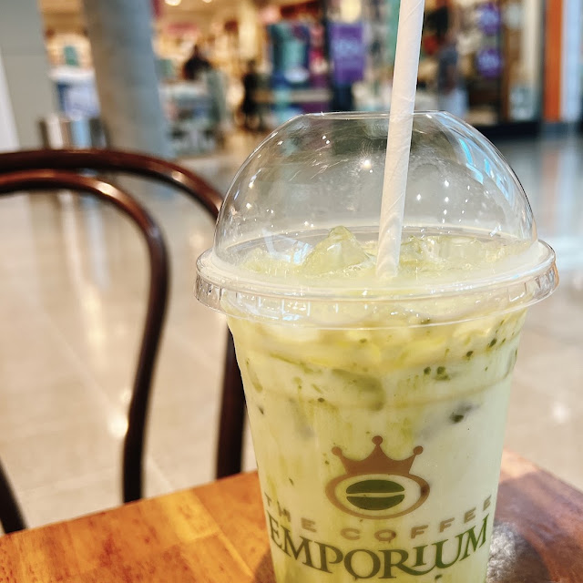 Iced Matcha Frappe