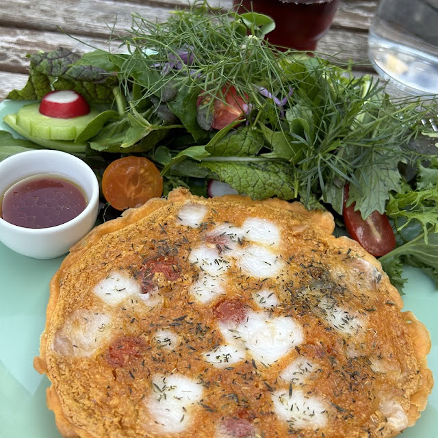 Tomaten-feta Tarte