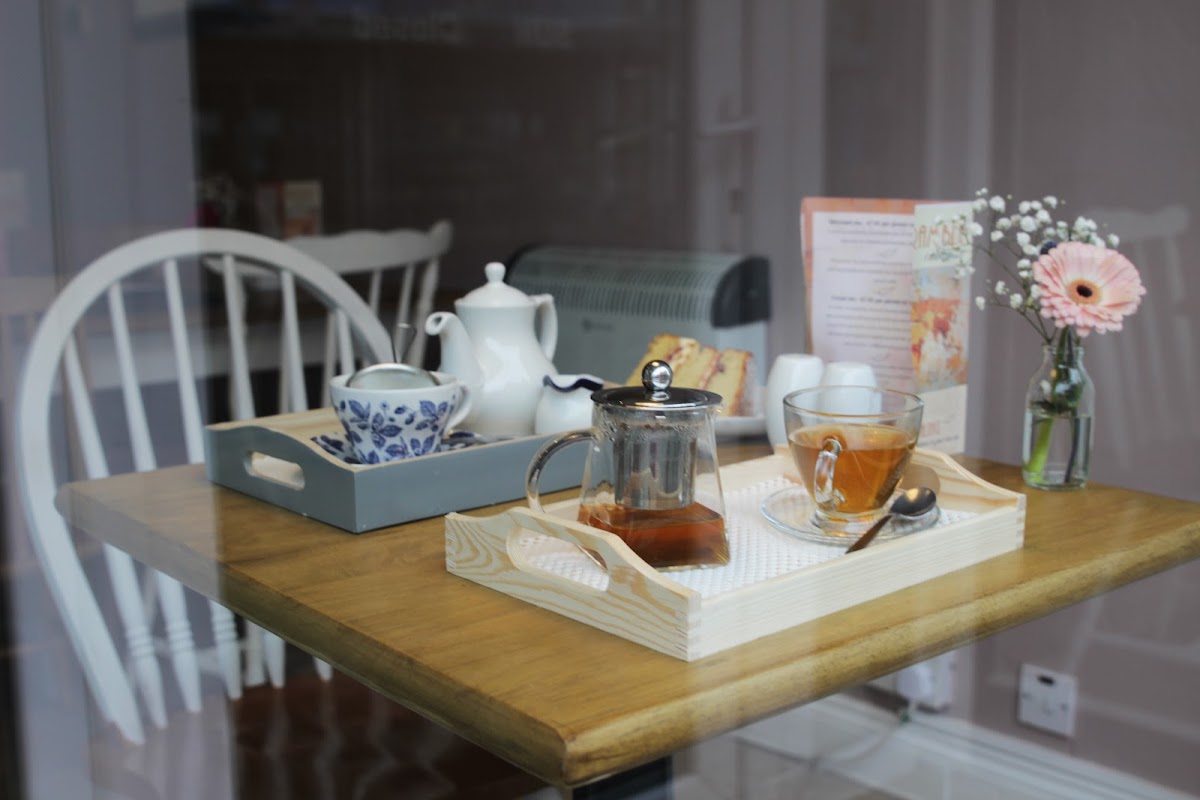 Blue Bramble teahouse
