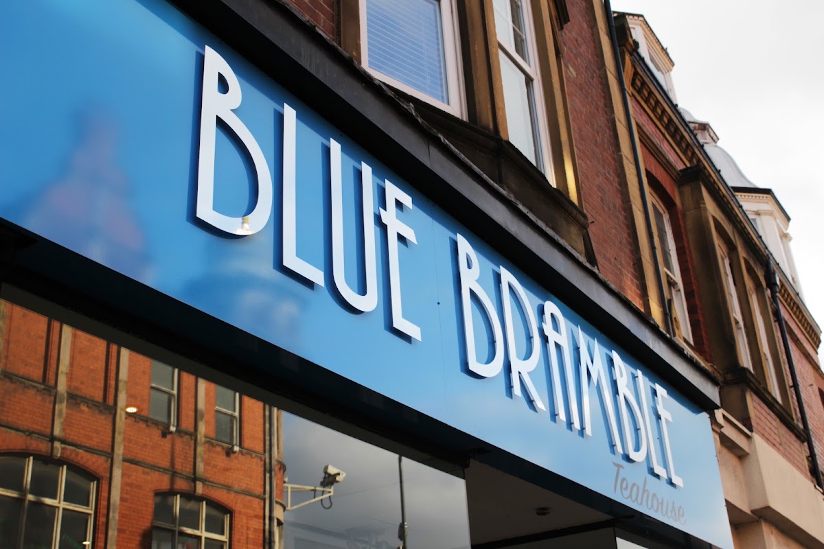 Blue Bramble teahouse