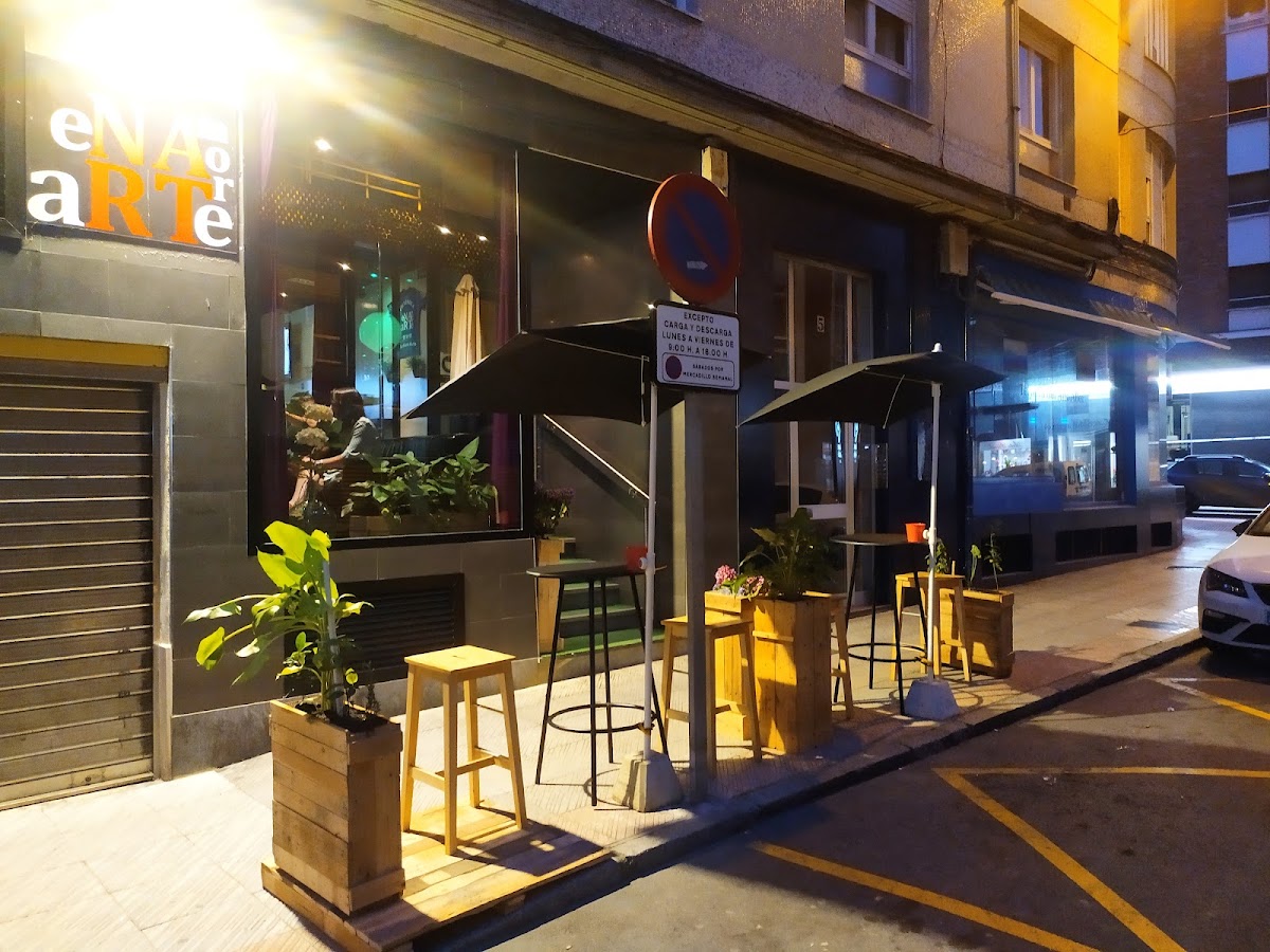 eNAmoraRTe Cafe