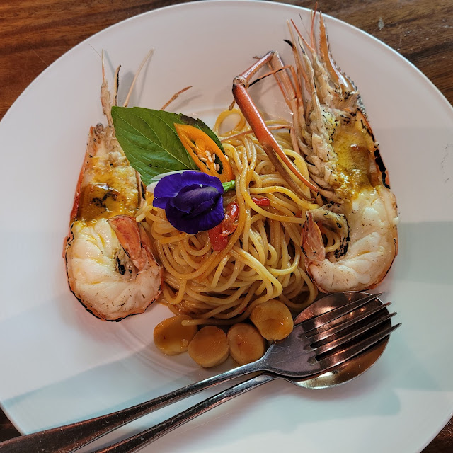 スパเก็ตตี้กุ้ง