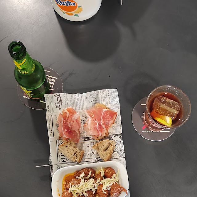 Pincho Con la Consumición
