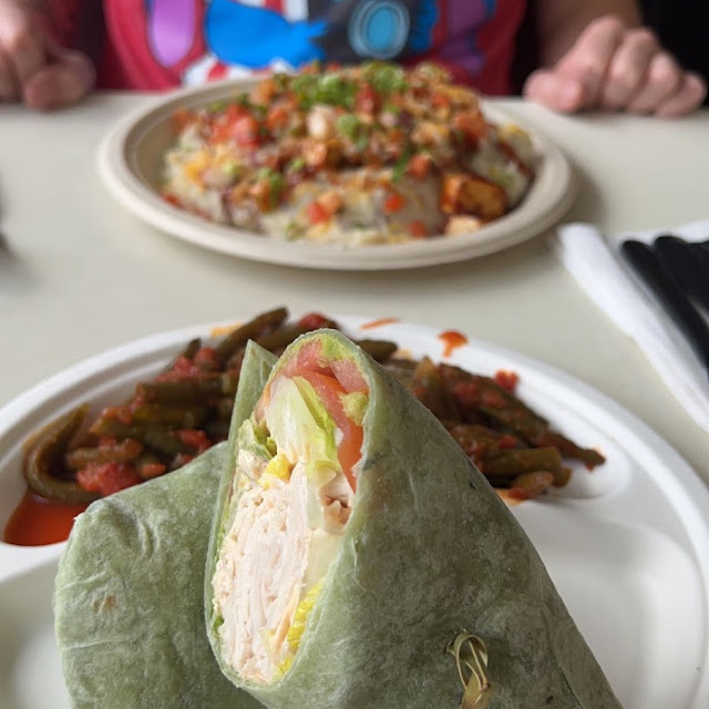 Chipotle Cali Turkey Wrap