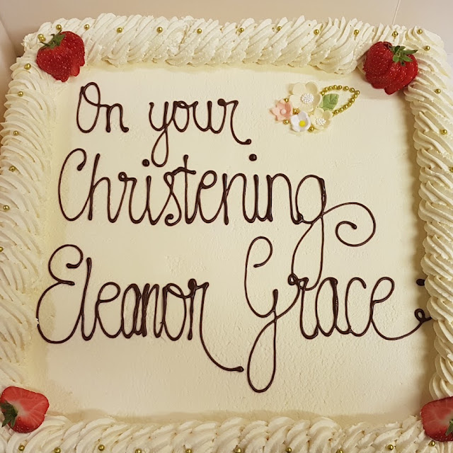 Christening Cake
