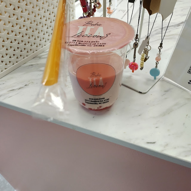 Strawberry Boba Shake