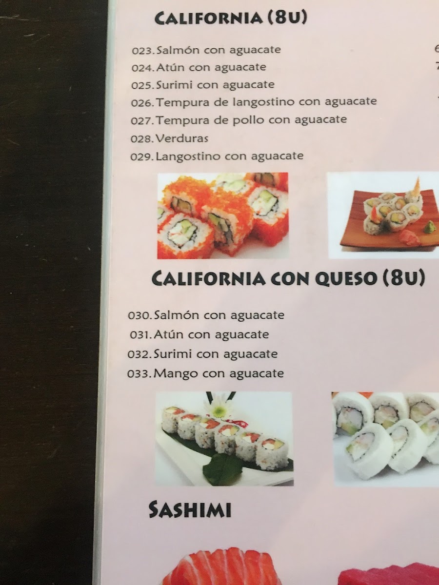 Cafeteria La Font del Gall menu board