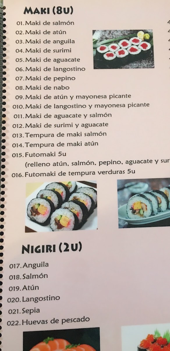 Cafeteria La Font del Gall menu board