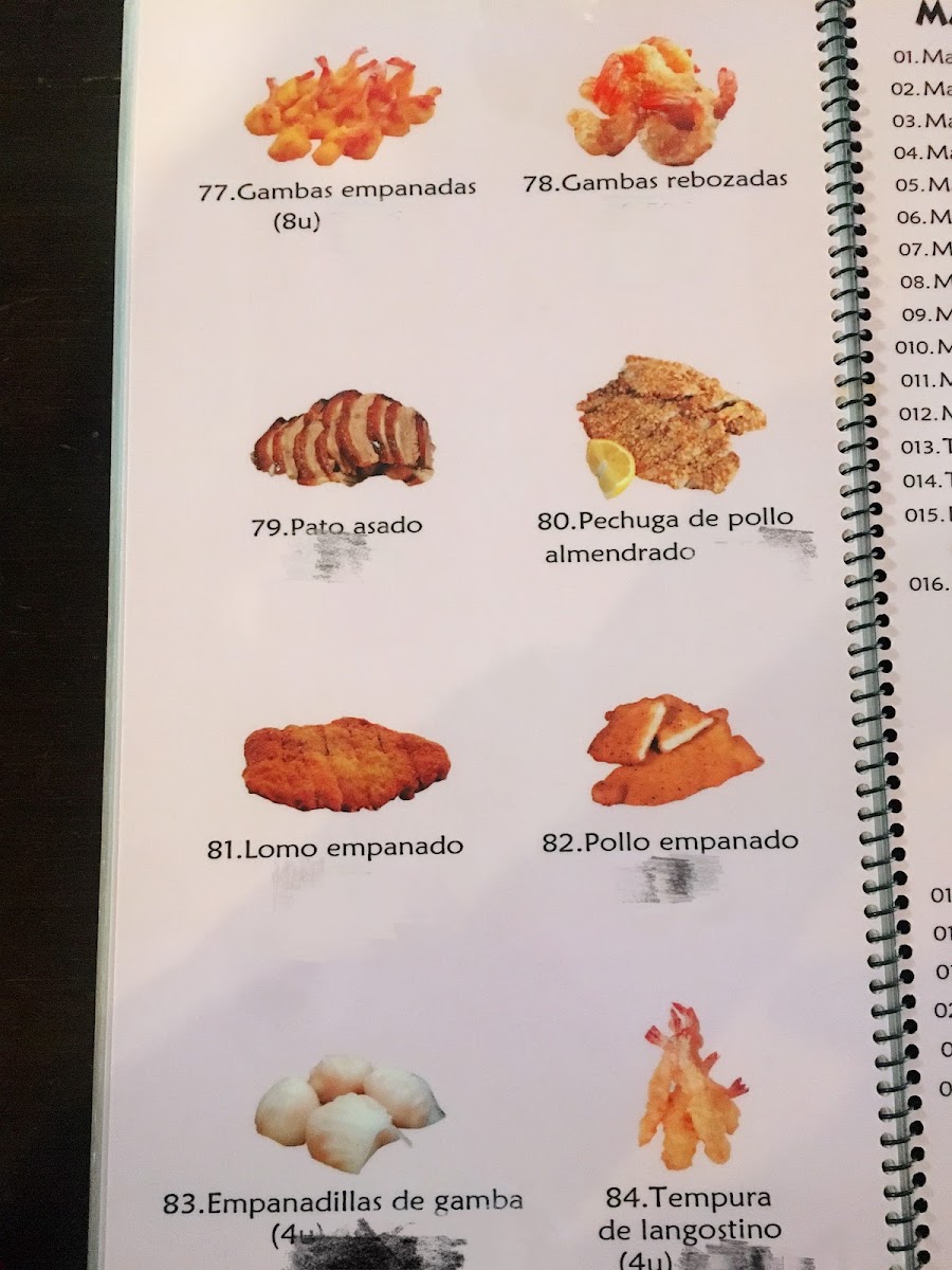 Cafeteria La Font del Gall menu board