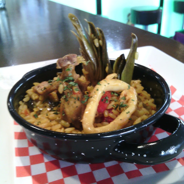 Arroz de Mar Y Montaña