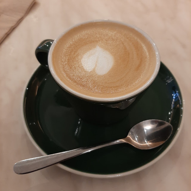 Flat-White Coffee