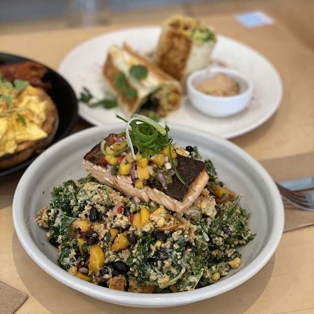 Tofu Scramble Breakfast Burrito VG