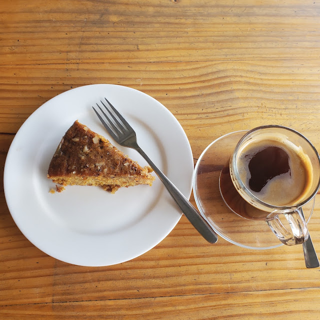 Carrot Cake Slice