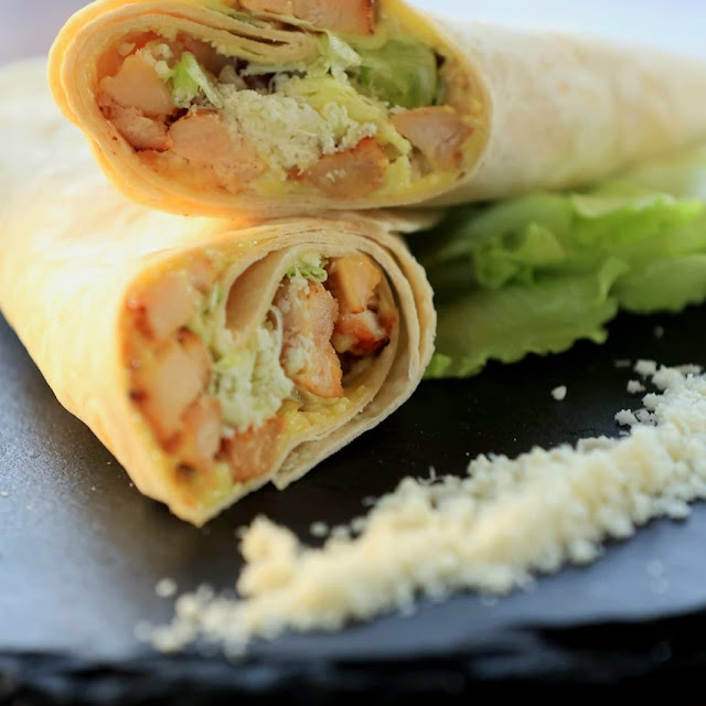 Tortilla Κοτόπουλο