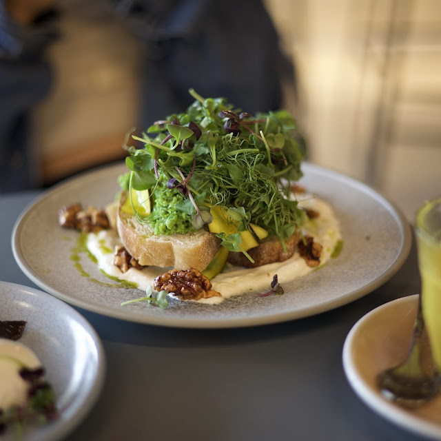 Smashed Avocado