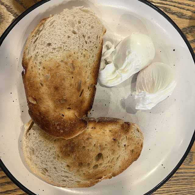 Eggs on Toast