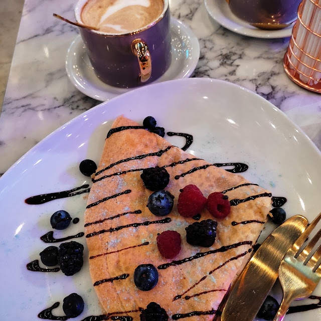 Crepa Frutos Rojos
