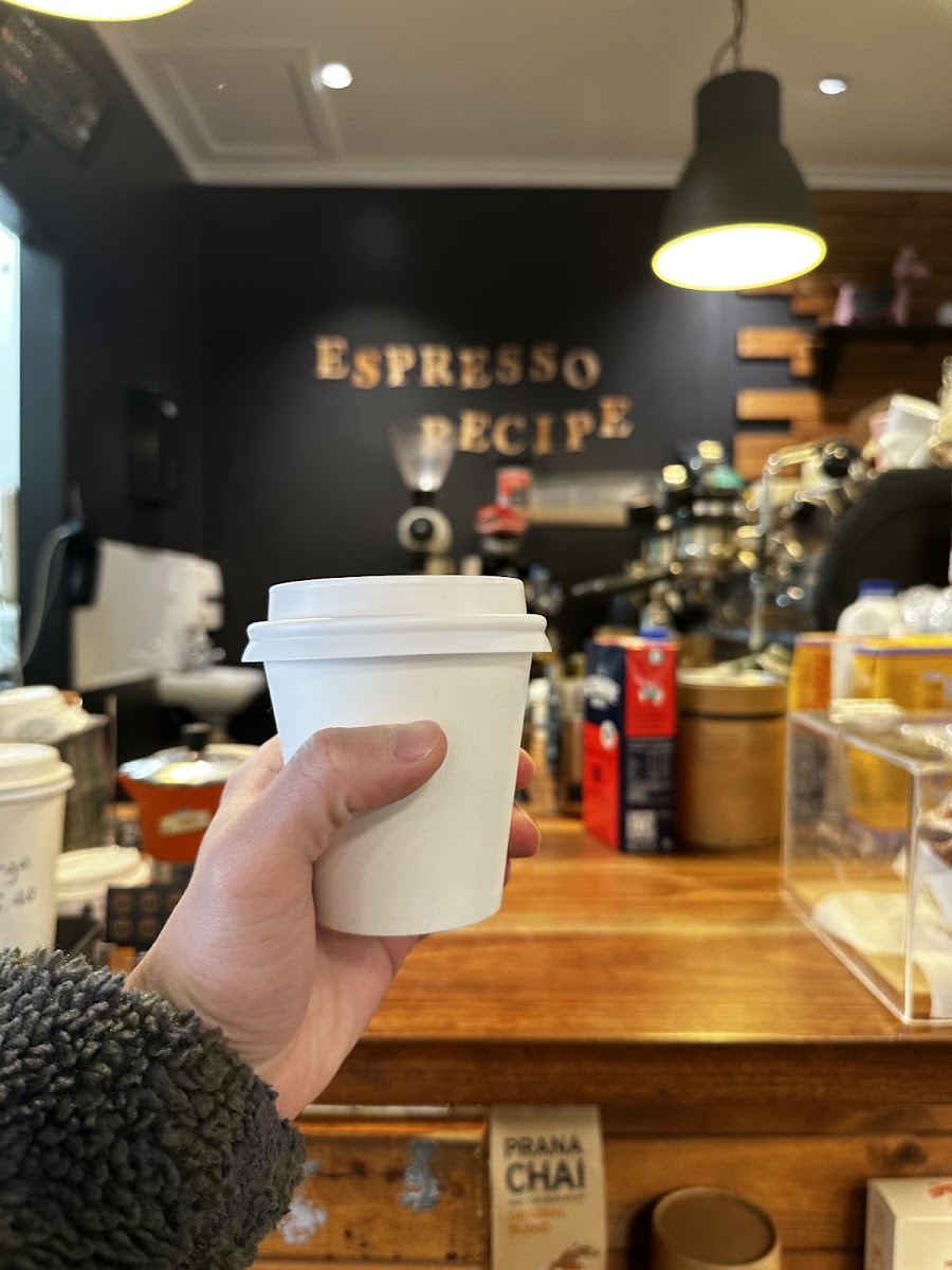 Espresso Recipe