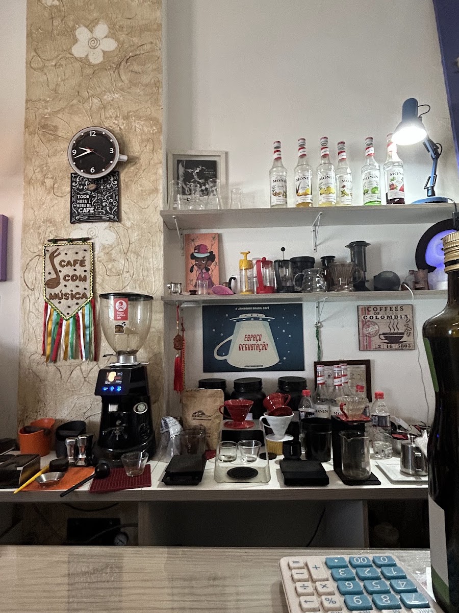 Nano Coffee Lab