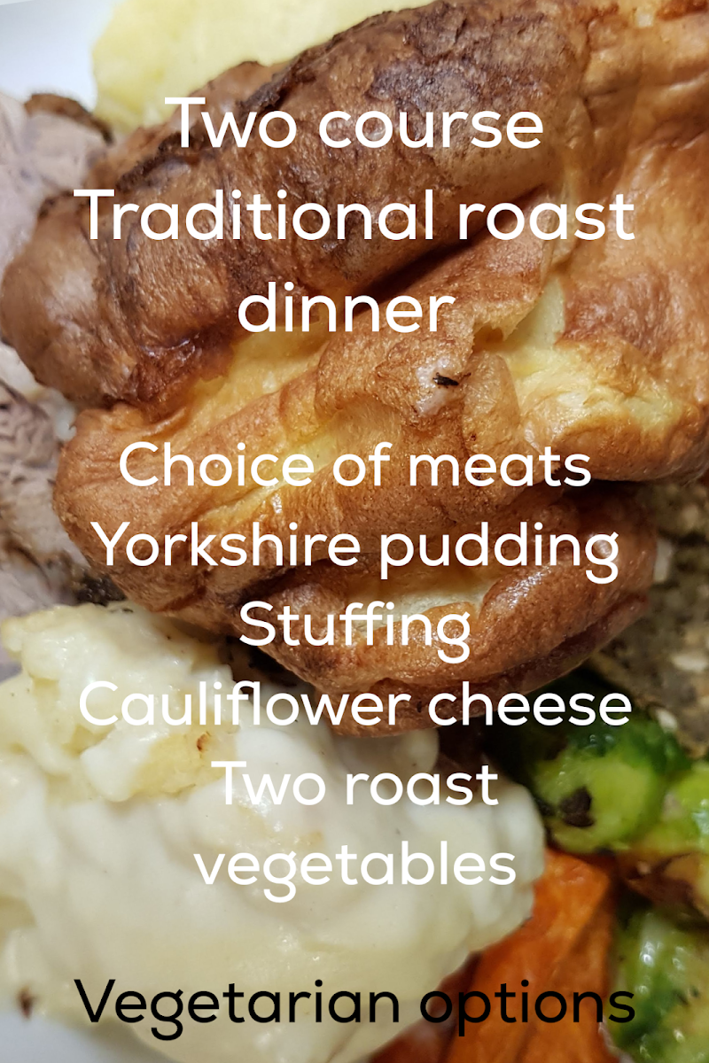Archers Tea Room & Coffee house menu board