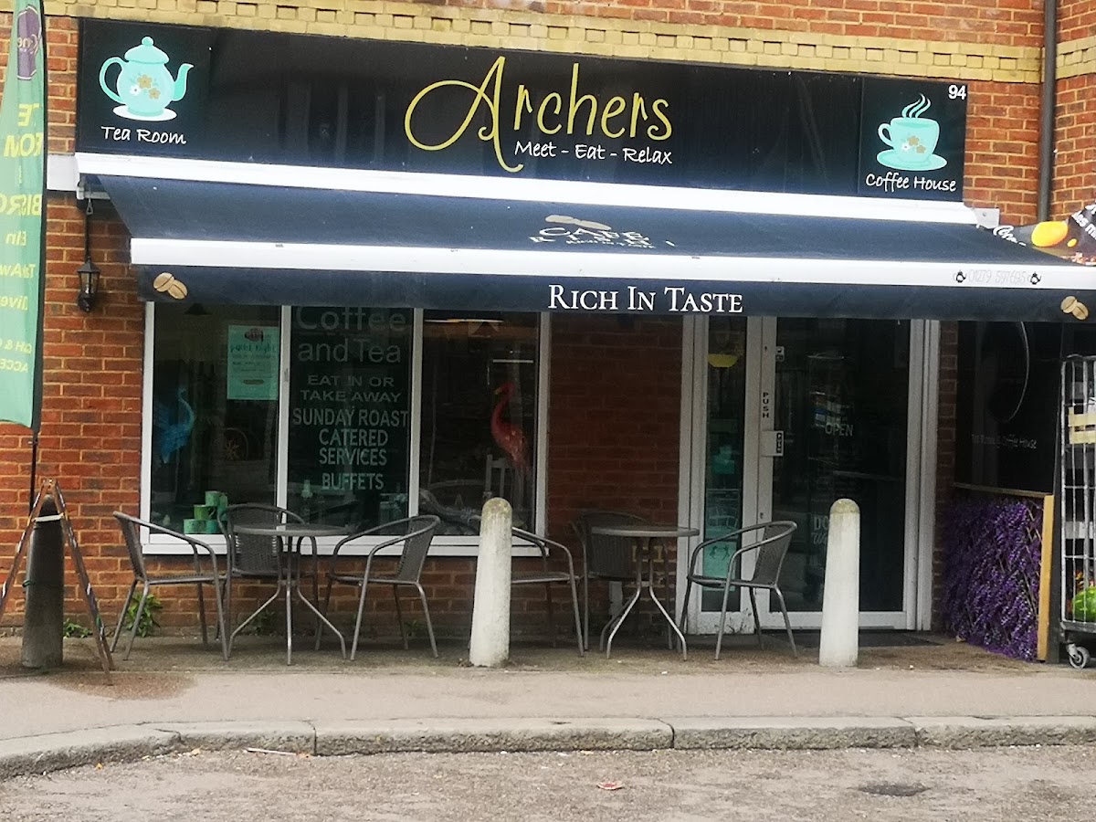 Archers Tea Room & Coffee house