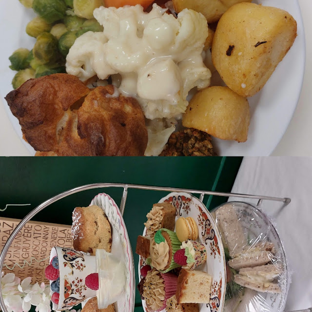 Roast Dinner and Afternoon Tea