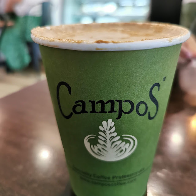 Flat White with Soy Milk