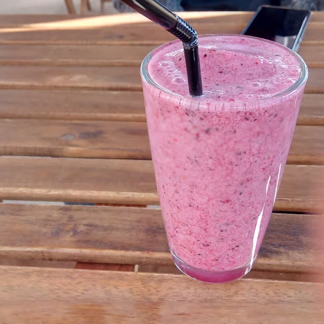 Mixed Berry Smoothie