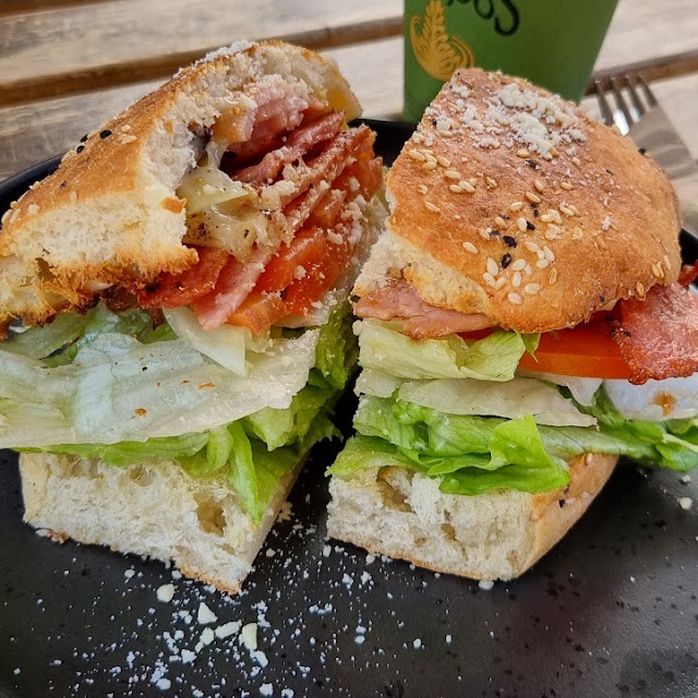 B L T Sandwich