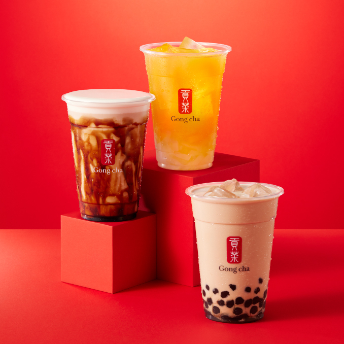 Gong cha Acorde Shin-Yurigaoka