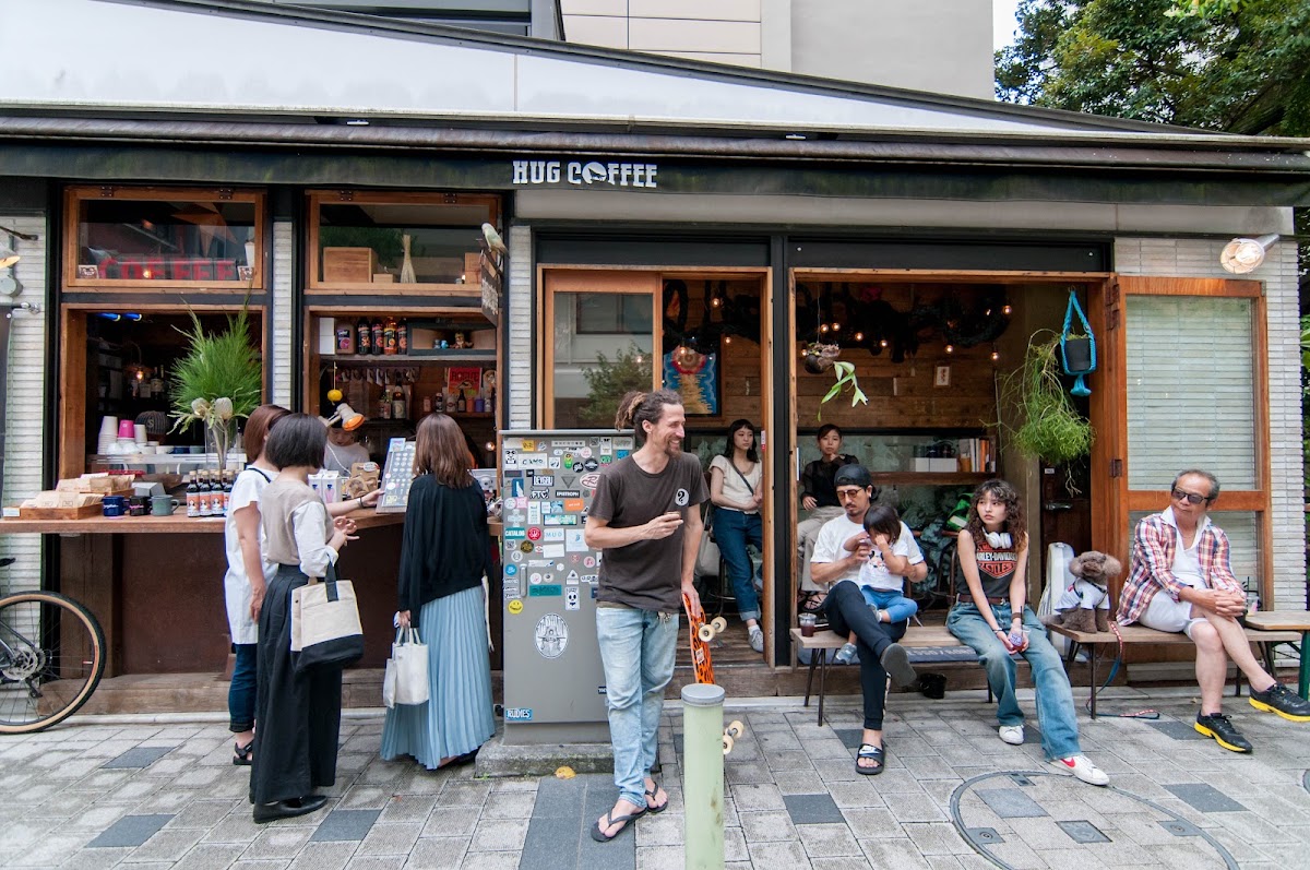 hug coffee Koyamachi