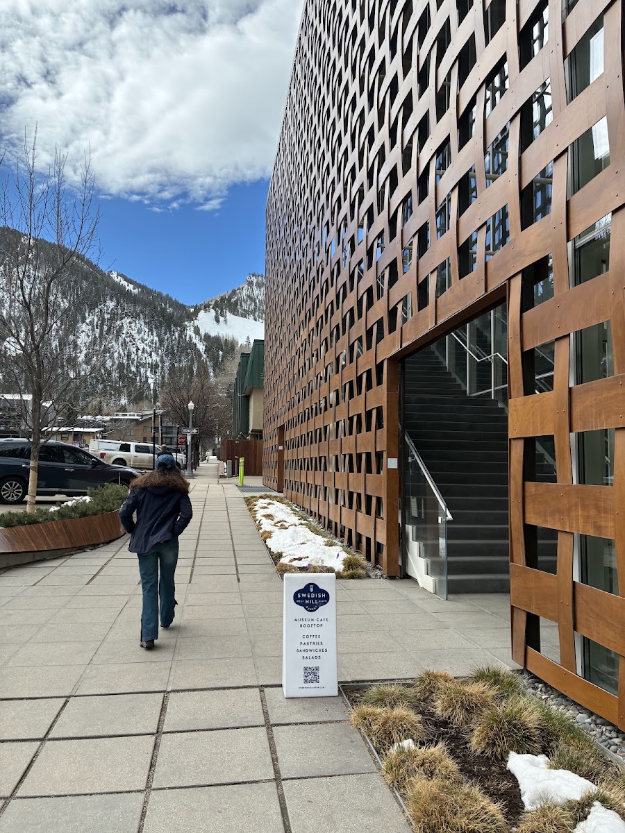 Swedish Hill at Aspen Art Museum