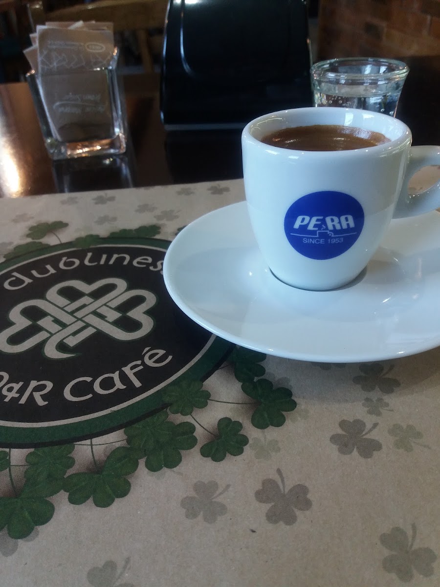 Dubliness M & R cafe
