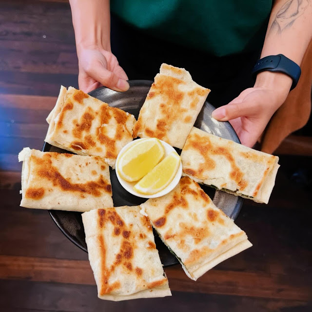 Gozleme to Share