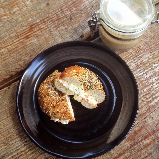 Toasted Bagel