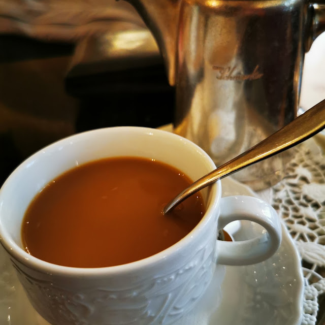 Kännchen Kaffee