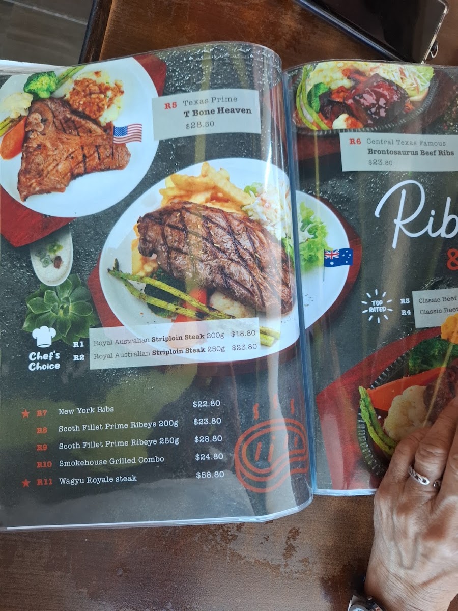 CheezBox menu board