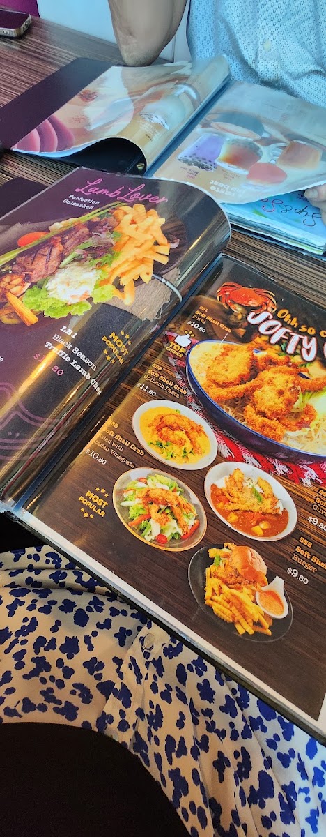 CheezBox menu board
